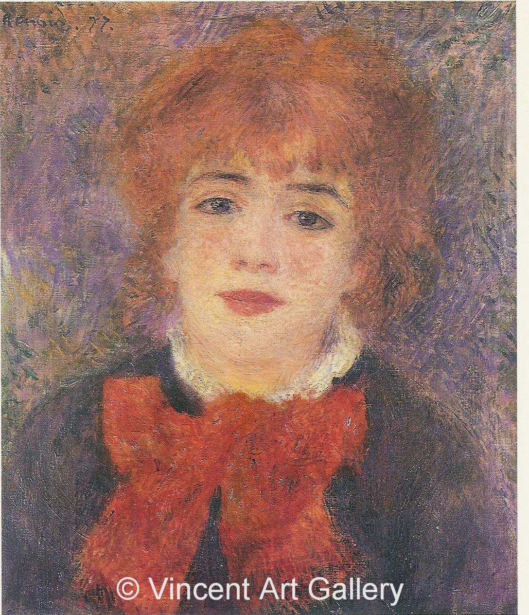 A211, RENOIR, Portrait of Jeanne Samary